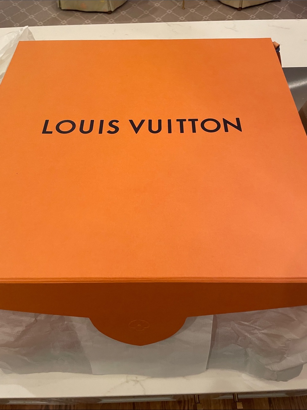 Louis Vuitton AUTHENTIC NEW IN BOX. Capucines BB Galet Taurillon bag - Picture 7 of 11
